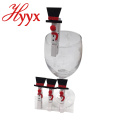 HYYX gros fabriqué en Chine clip photo support / porte-gobelet clip